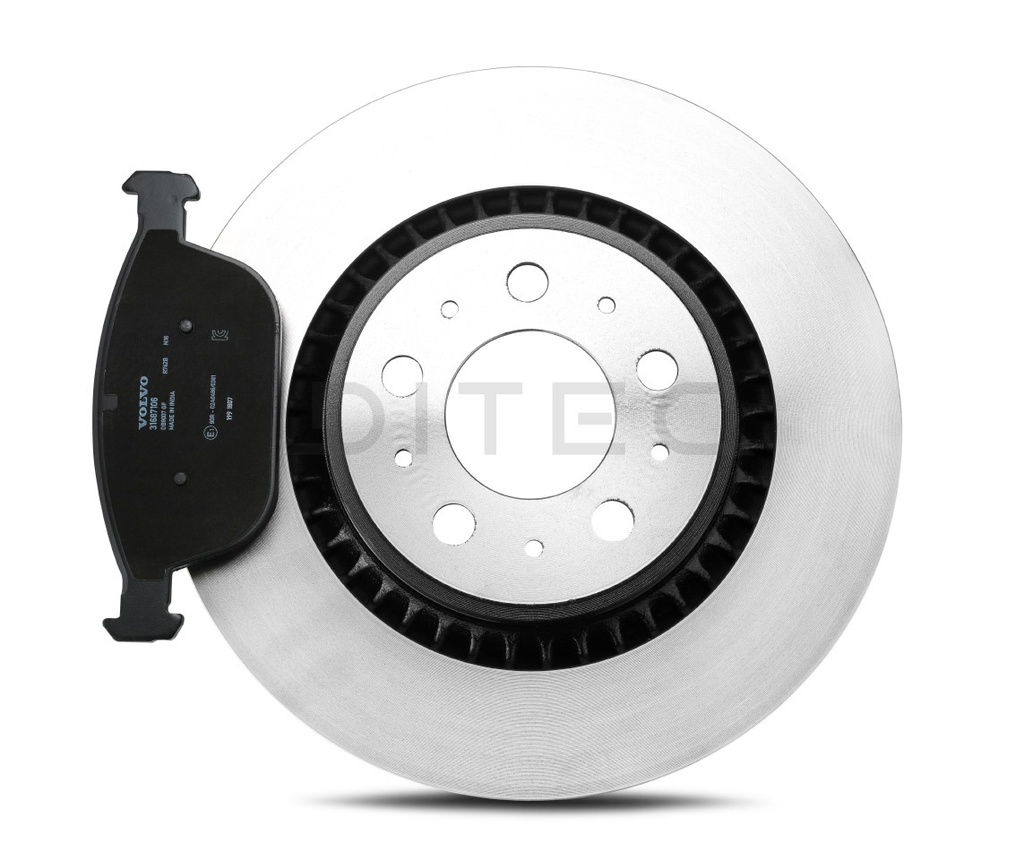 DISCO DE FRENO TRASERO S90-XC60 (18-)