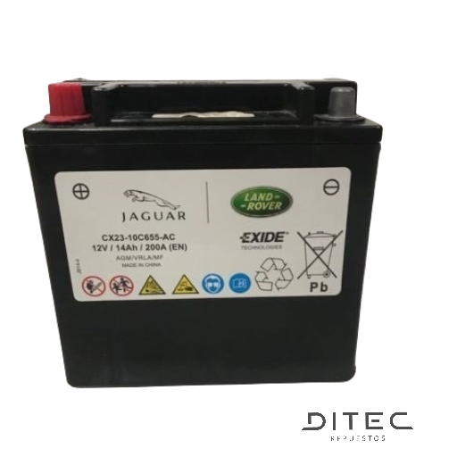 BATERIA 14 AH AUXILIAR R. ROVER 13- (C2Z16703)