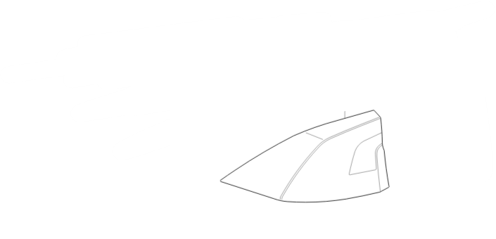 FARO TRASERO DERECHO EXT. S60 (11-)