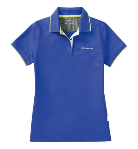 POLERA MUJER SPOR AZUL TALLA XL