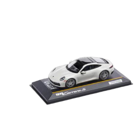 AUTO ESCALA 1:43 911 S BLANCO-NEGRO