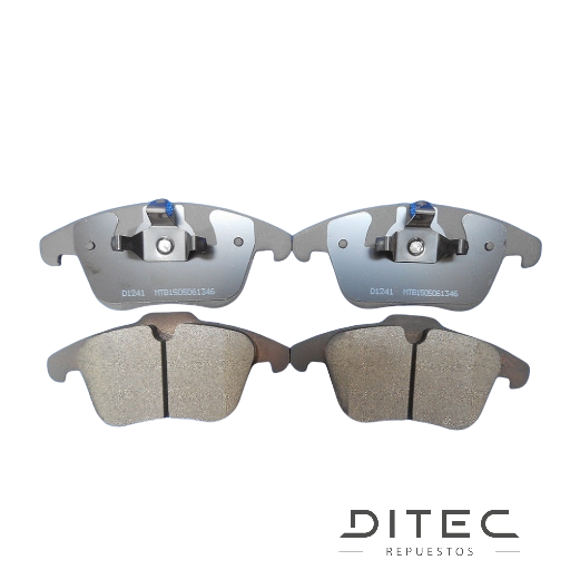 KIT DE PASTILLAS DELANTERAS XF 5.0 S-C