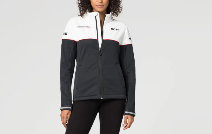 CHAQUETA MUJER NEGRO/BLANCO TALLA S
