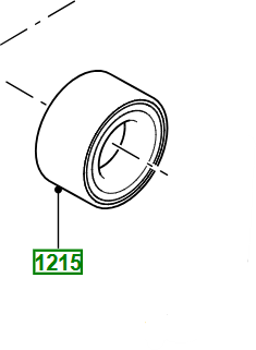 RODAMIENTO CUBO DE RUEDA DELANTERA - TRASERA