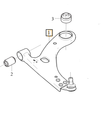 BANDEJA XC40 ELE
