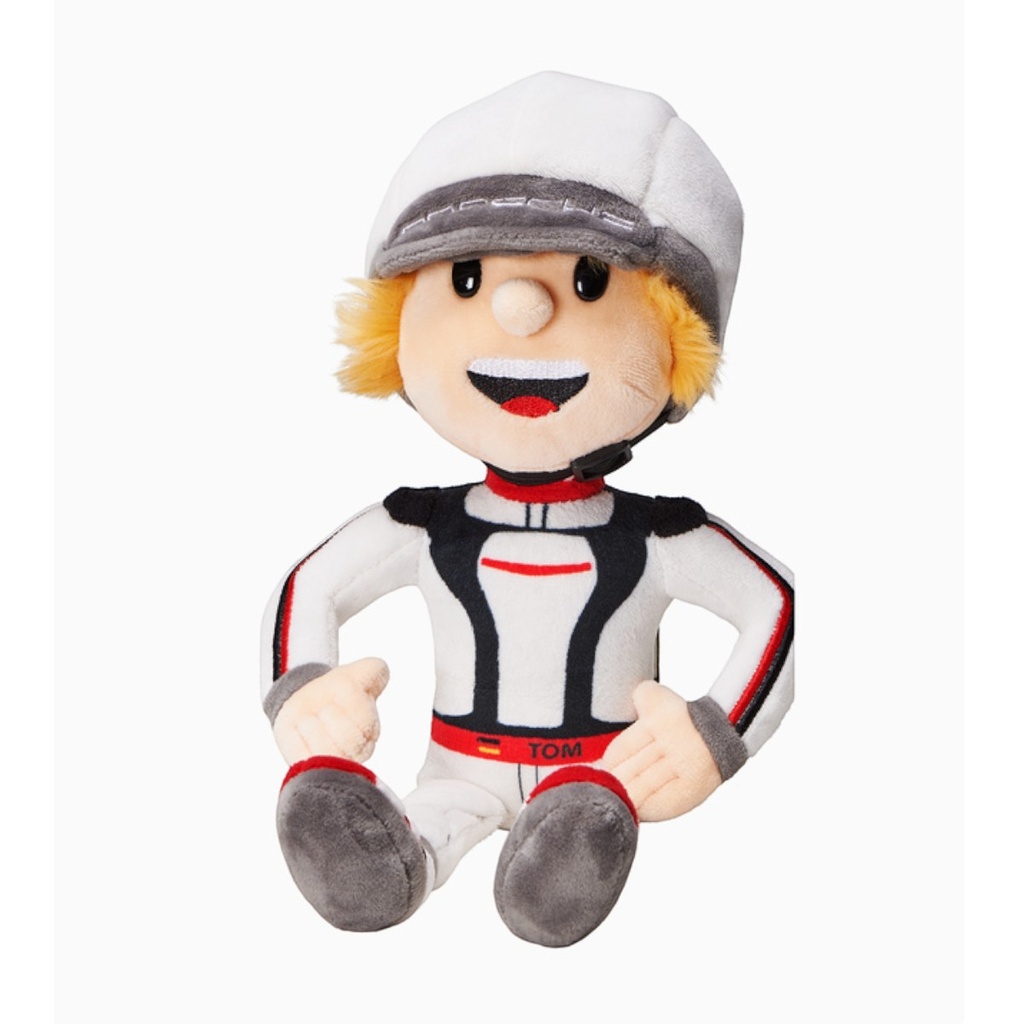 PELUCHE TOM TARGA CON GORRA
