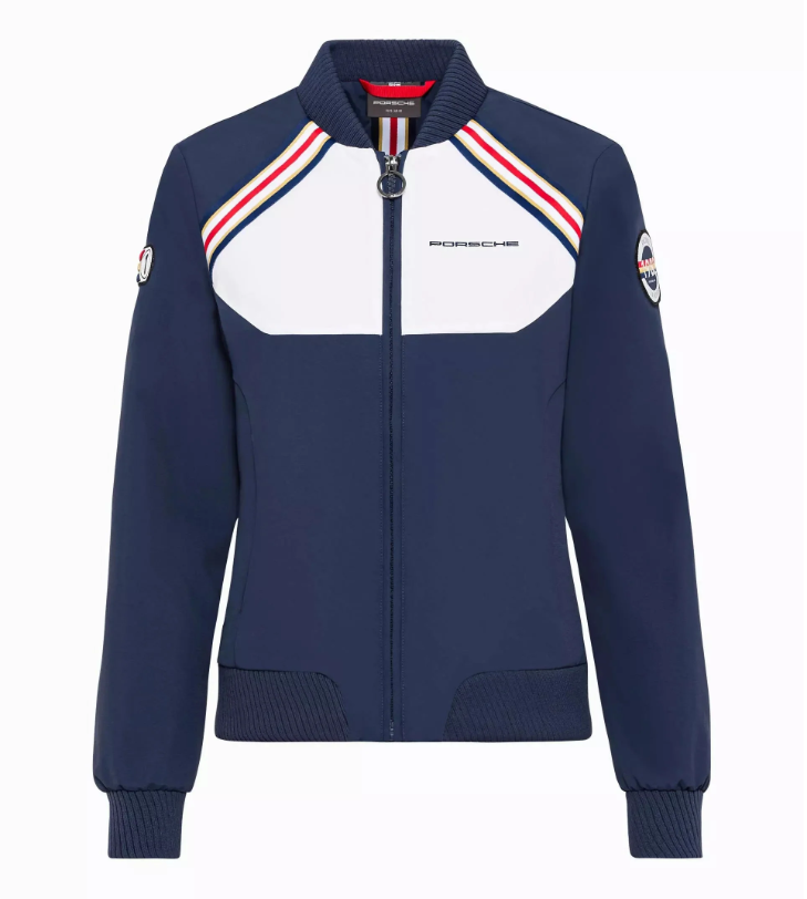 CHAQUETA MUJER RACING AZUL TALLA L