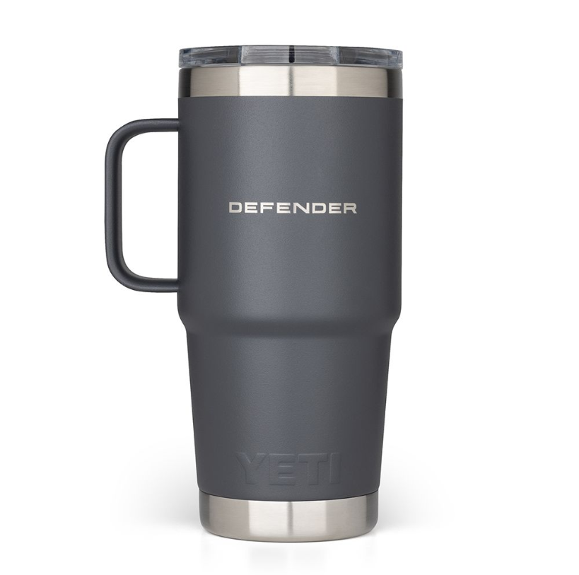 DEFENDER YETI RAMBLER TRAVEL MUG 20OZ