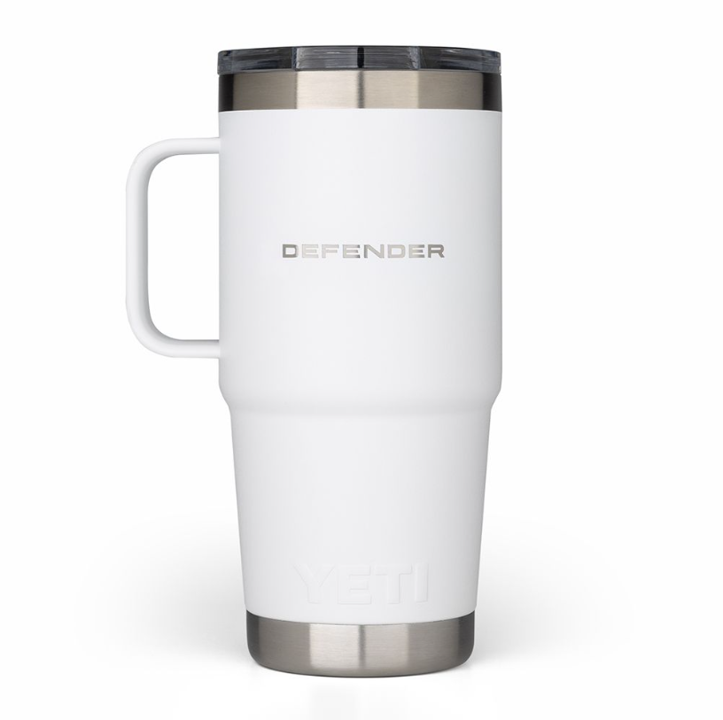 MUG TERMICO BLANCO DEFENDER 591 ML