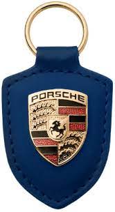 LLAVERO INSIGNIA AZUL