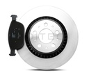 DISCO DE FRENO DELANTERO 16"" V40/V40CC