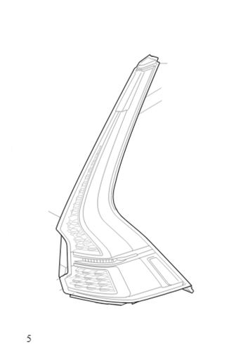 FOCO TRASERO DERECHO XC60 (18-)
