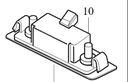 CAJA LUZ DE MATRICULA C30  07-