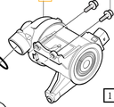 BOMBA DE AGUA REFRIGERACION XC90 (16-)