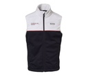 CHALECO UNISEX NEGRO/BLANCO TALLA M