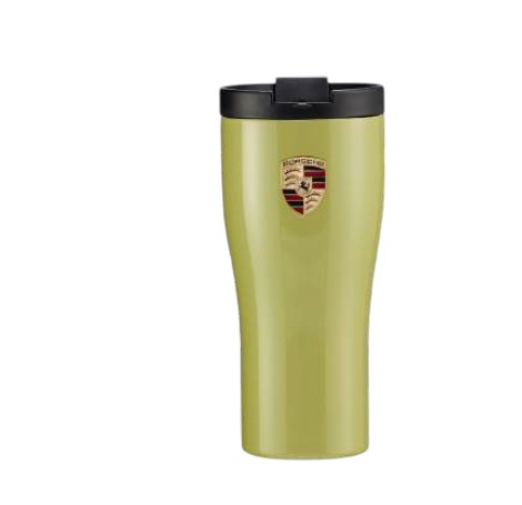 MUG TERMICO AMARILLO METALIZADO