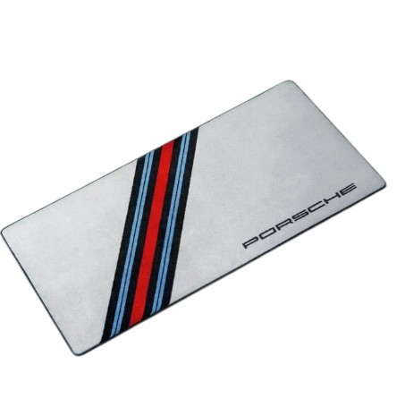 ALFOMBRILLA GARAGE ROJA MARTINI RACING